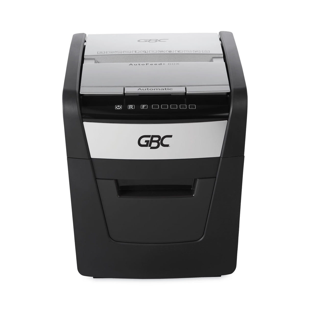 GBC AutoFeed+ 60X Super Cross-Cut Home Shredder, 60 Auto/6 Manual Sheet Capacity (WSM1757601)