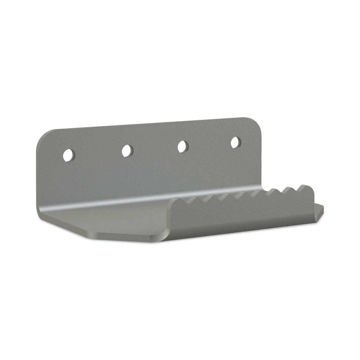 HON Hands-Free No-Touch Door Foot-Pull, 5 x 3.75 x 1.5, Titanium, 15/Pack (FTPULL15P8V)