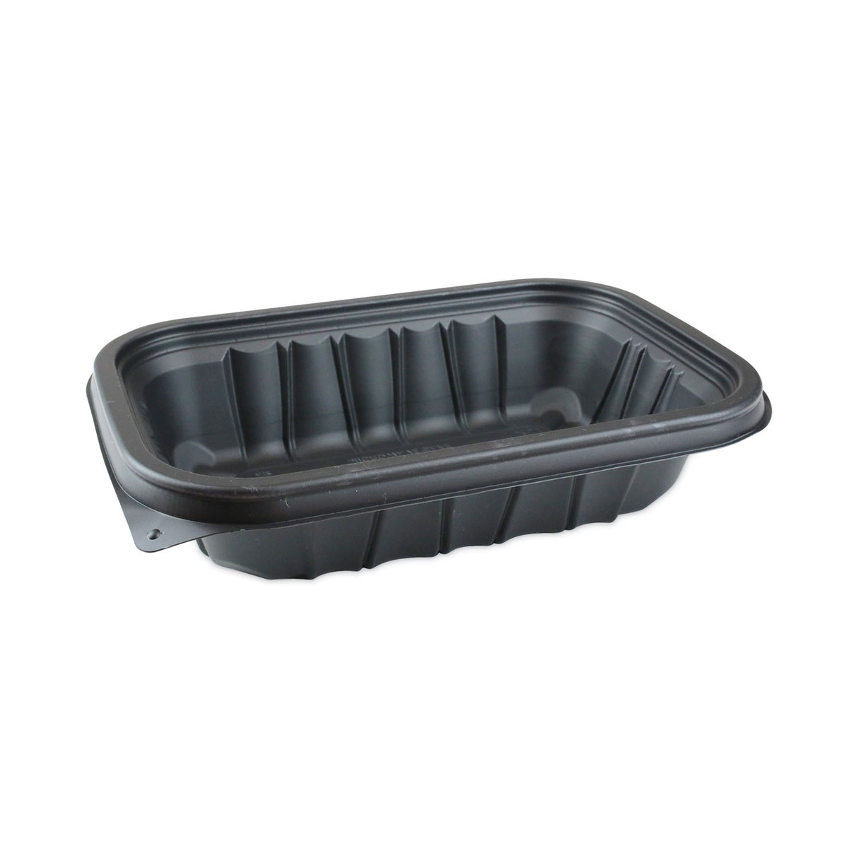 Pactiv EarthChoice Entree2Go Takeout Container, 24 oz, 8.66 x 5.75 x 1.97, Black, Plastic, 300/Carton (YCNB9X624000)