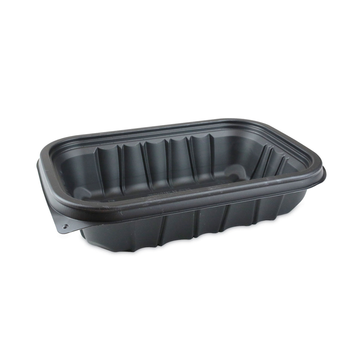 Pactiv EarthChoice Entree2Go Takeout Container, 32 oz, 8.66 x 5.75 x 2.72, Black, Plastic, 300/Carton (YCNB9X632000)