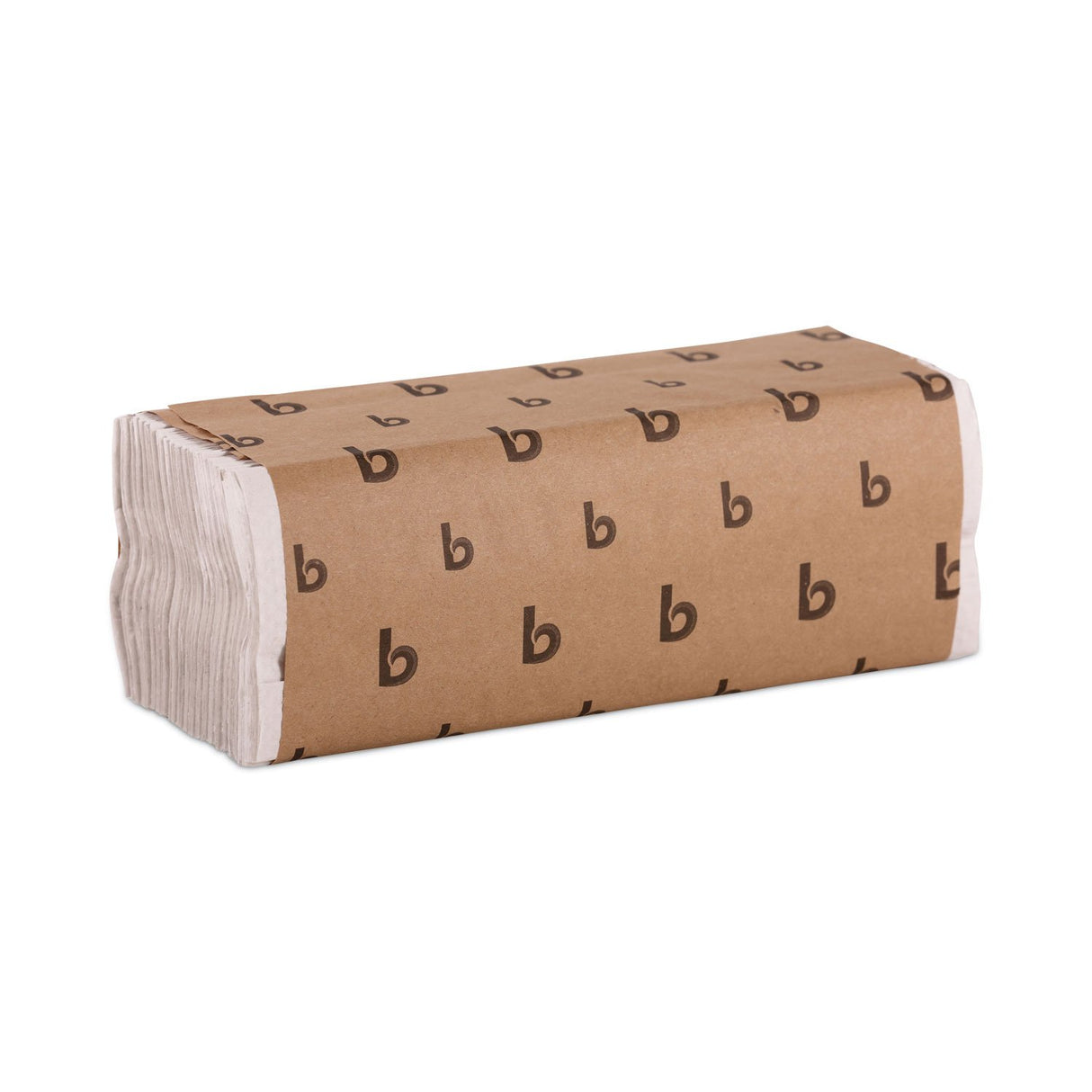 Boardwalk® C-Fold Paper Towels, 1-Ply, White, 2400 Towels (BWK6220)