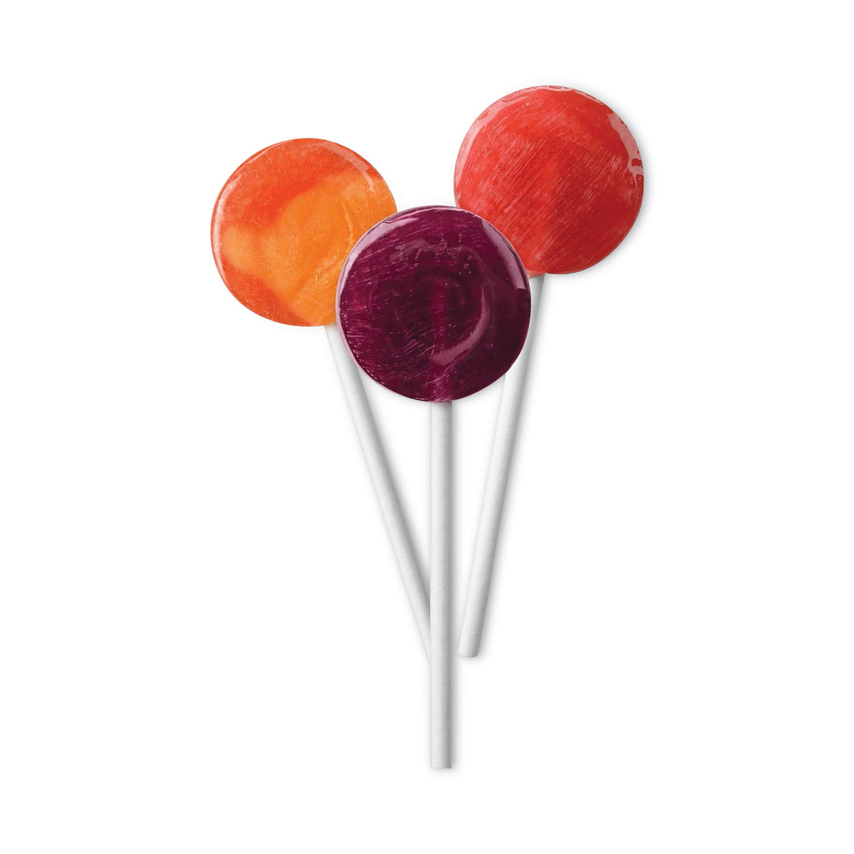 YumEarth Organic Lollipops, Assorted Flavors, 4.2 oz Bag with 20 Lollipops Each, 4/Pack (27000027)