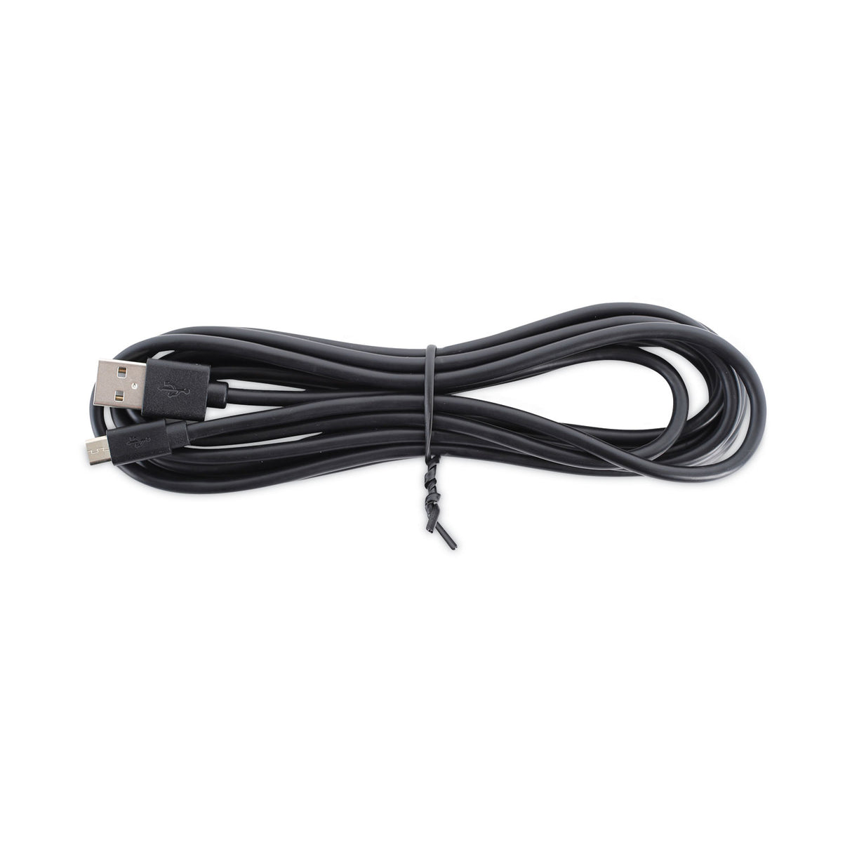 Innovera USB to Micro USB Cable, 10 ft, Black (IVR30013)