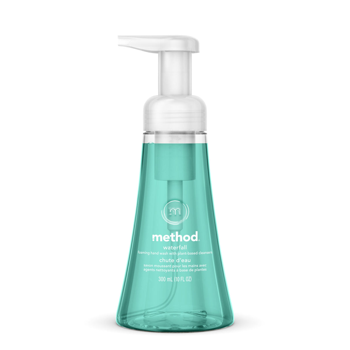 Method® Foaming Hand Wash, Waterfall Scent, 10 oz. Bottle (01160EA)