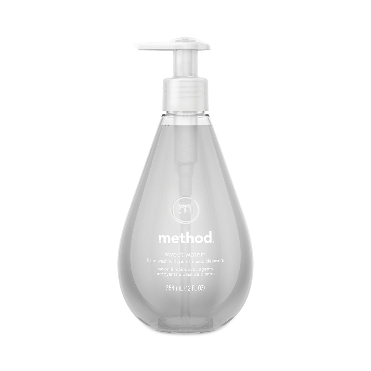 Method® Gel Hand Wash, Sweet Water Scent, 12 oz. Pump Bottle (00034)