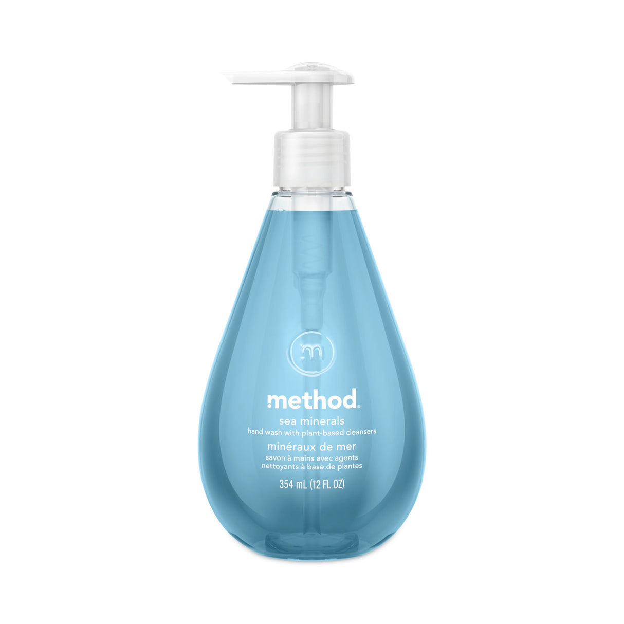Method Gel Hand Wash, Sea Minerals Scent, 12 oz (00162)