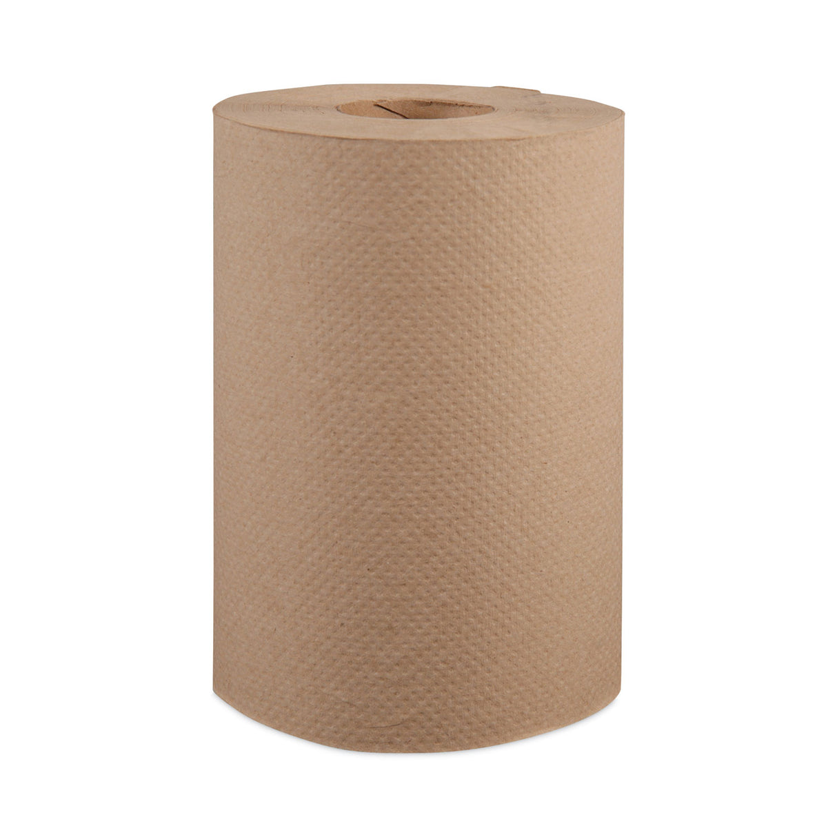 Windsoft Hardwound Roll Towels, 1-Ply, 8" x 350 ft, Natural, 12 Rolls/Carton (WIN108)