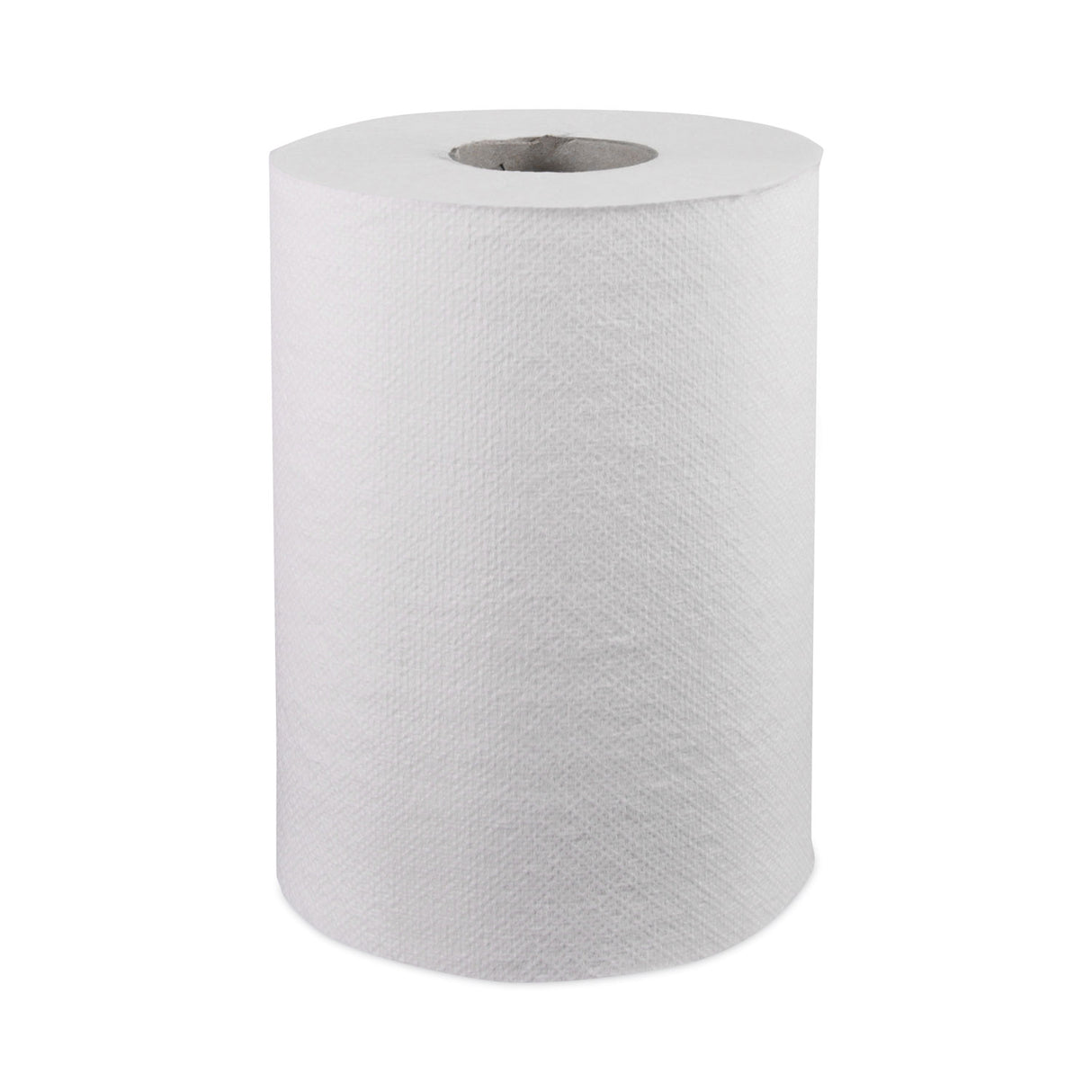 Windsoft Hardwound Roll Towels, 1-Ply, 8" x 350 ft, White, 12 Rolls/Carton (WIN109B)