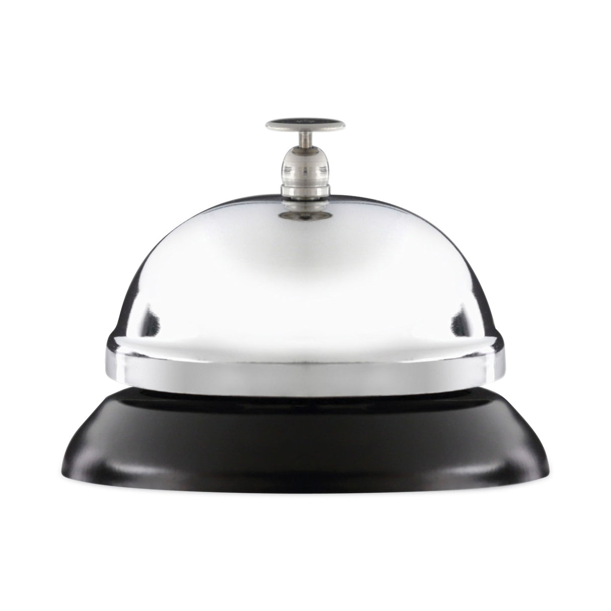 Universal Call Bell, 3.38" Diameter, Brushed Nickel (UNV10000)
