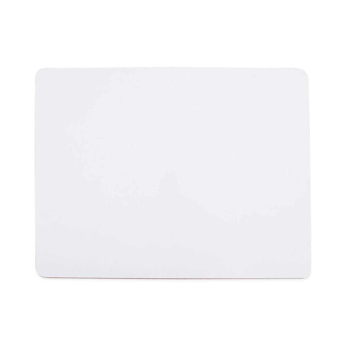 Universal Lap/Learning Dry-Erase Board, Unruled, 11.75 x 8.75, White Surface, 6/Pack (UNV43910)
