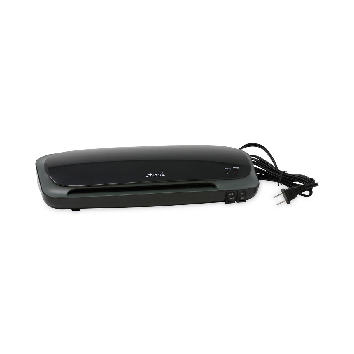 Universal Deluxe Desktop Laminator, Two Rollers, 9" Max Document Width, 5 mil Max Document Thickness (UNV84600)