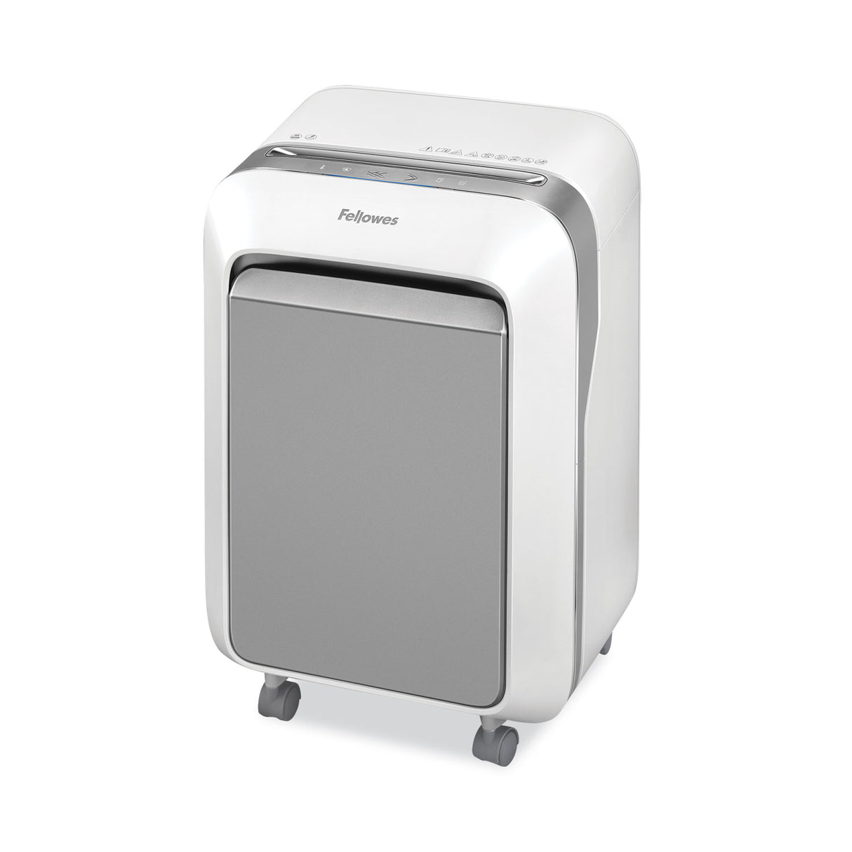 Fellowes Powershred LX210 Micro-Cut Shredder, 16 Manual Sheet Capacity, White (5015301)
