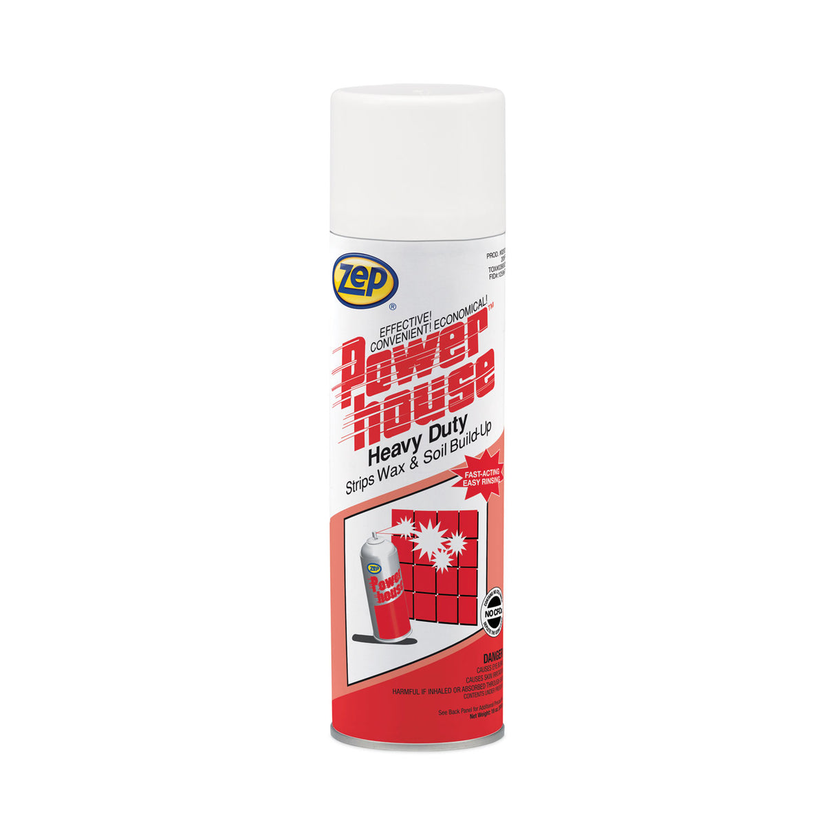 Zep Powerhouse Spray, Pine, 18 oz Aerosol Spray, 12/Carton (28201)
