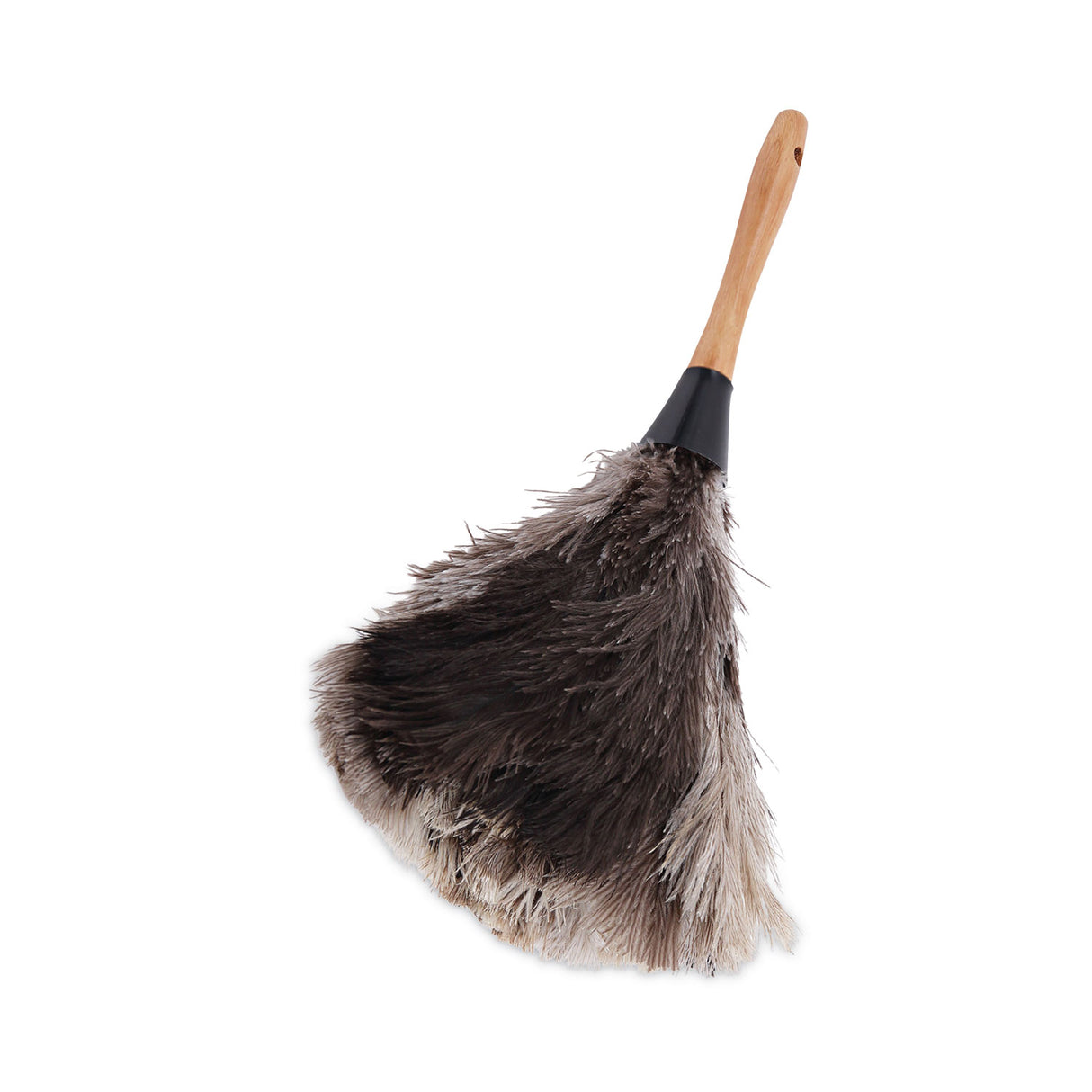 BoardwalkÂ® Professional Ostrich Feather Duster, 7" Handle (BWK13FD)