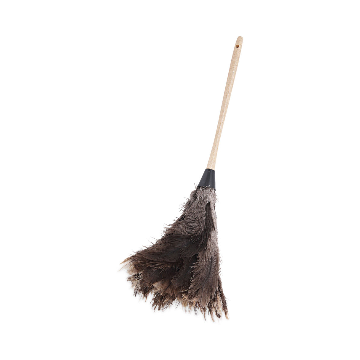 BoardwalkÂ® Professional Ostrich Feather Duster, 13" Handle (BWK23FD)