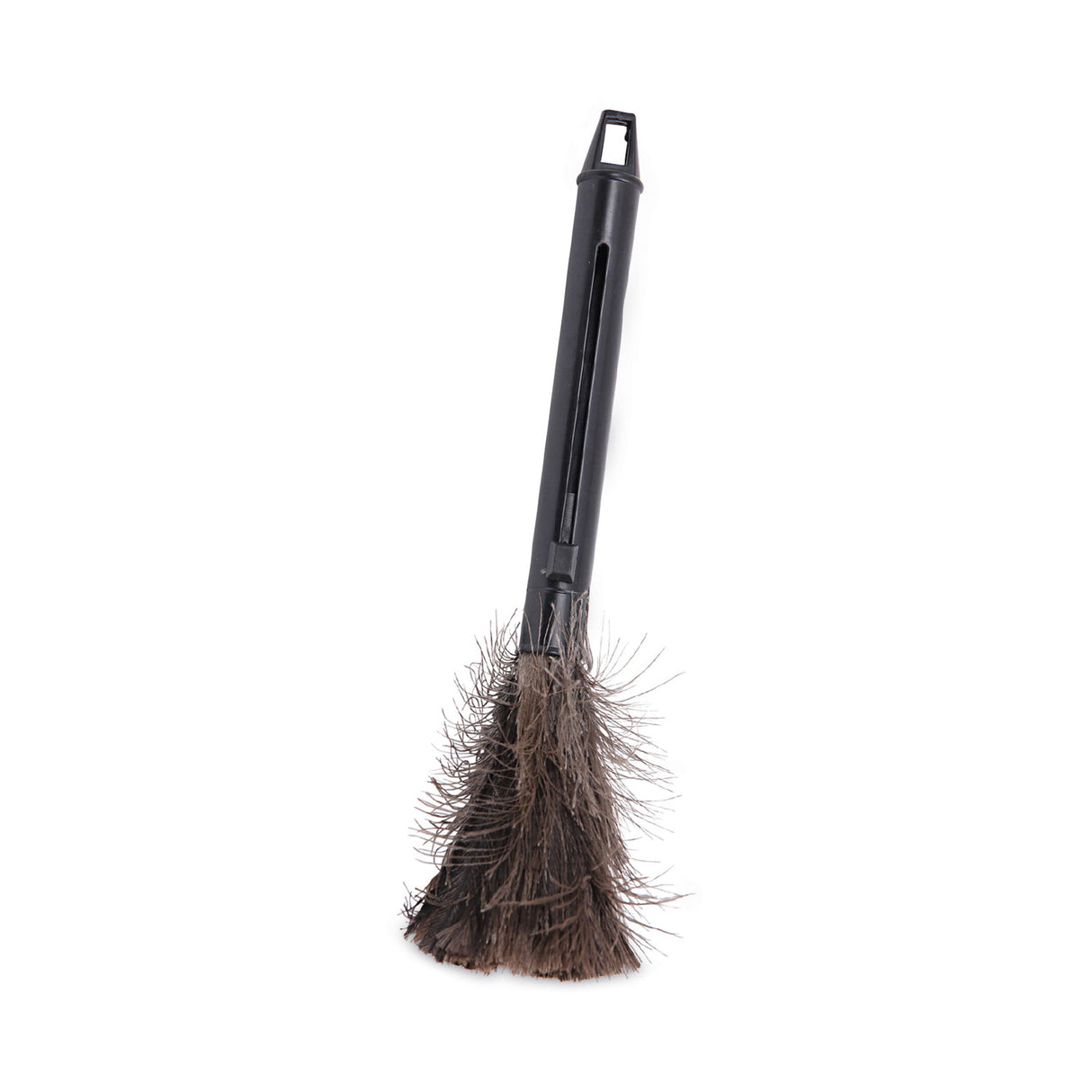 BoardwalkÂ® Retractable Duster, Black Handle Extends 9" to 14", Each (BWK914FD)