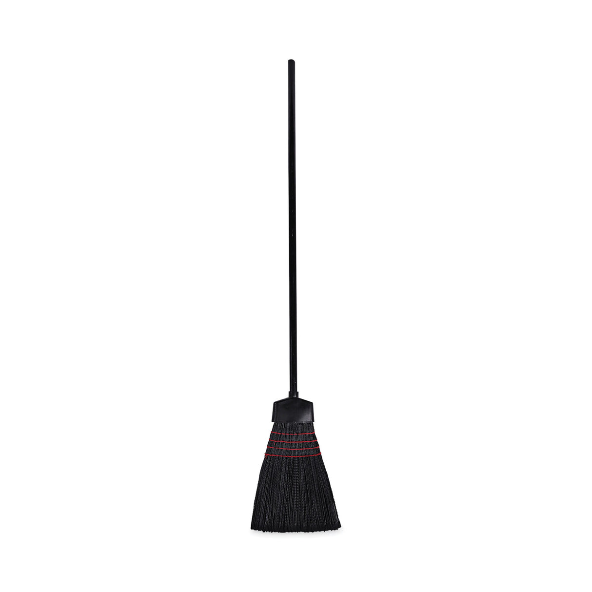 Boardwalk Maid Broom, Plastic Bristles, 54" Overall Length, Dozen (BWK916P)