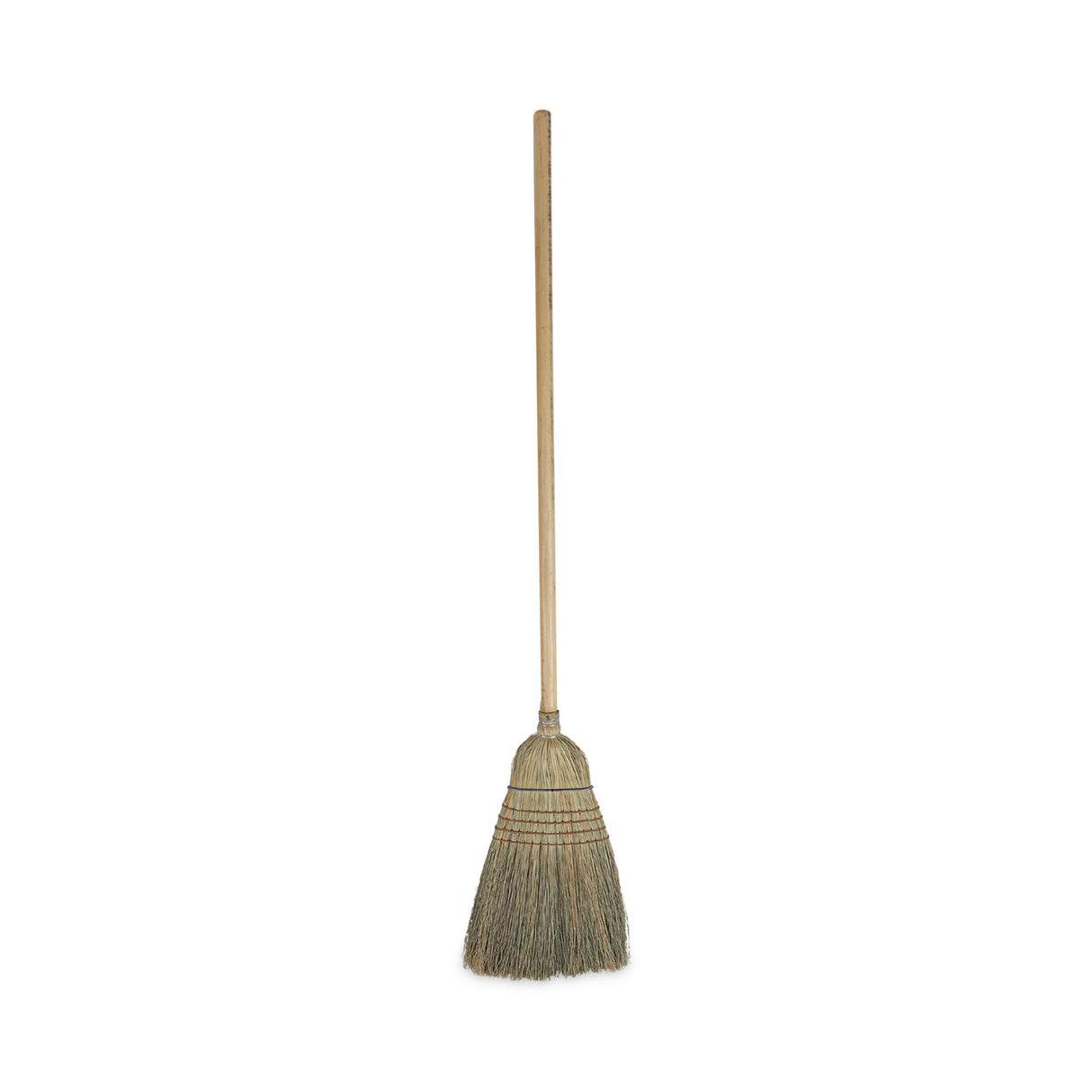 BoardwalkÂ® Corn Fiber Bristle Broom, 42" Wood Handle (BWK932CCT)