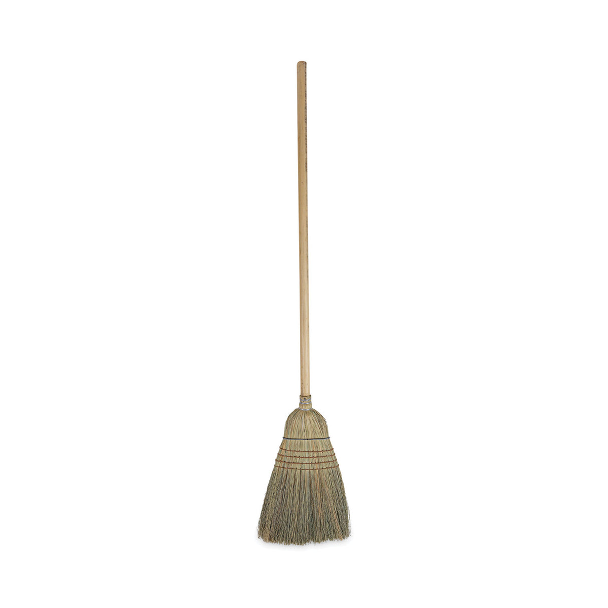 BoardwalkÂ® Warehouse Broom, Corn Bristles, 42" Wood Handle, Natural (BWK932CEA)