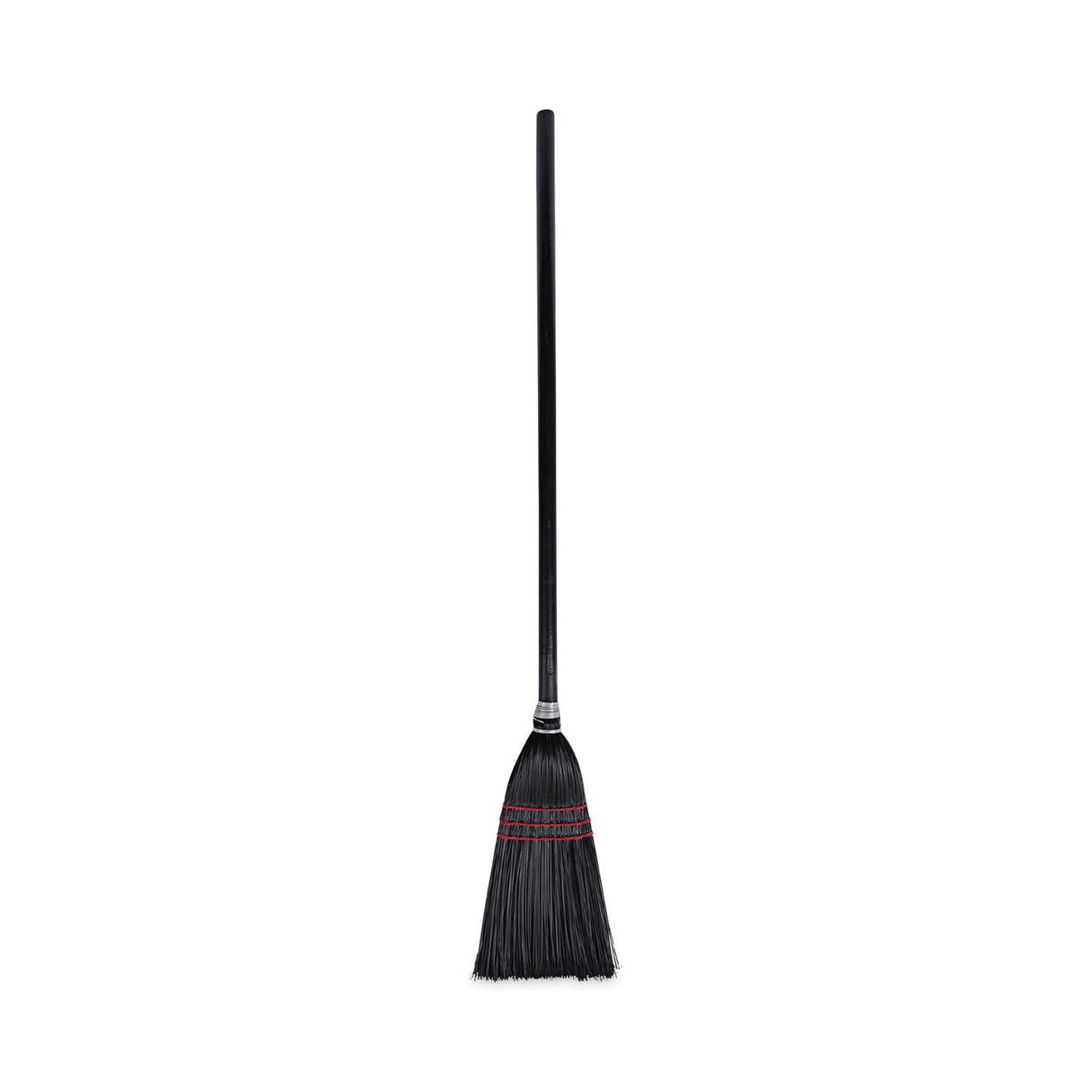 BoardwalkÂ® Poly Bristle Lobby Broom, 38" Handle, 12 Brooms (BWK951BP)
