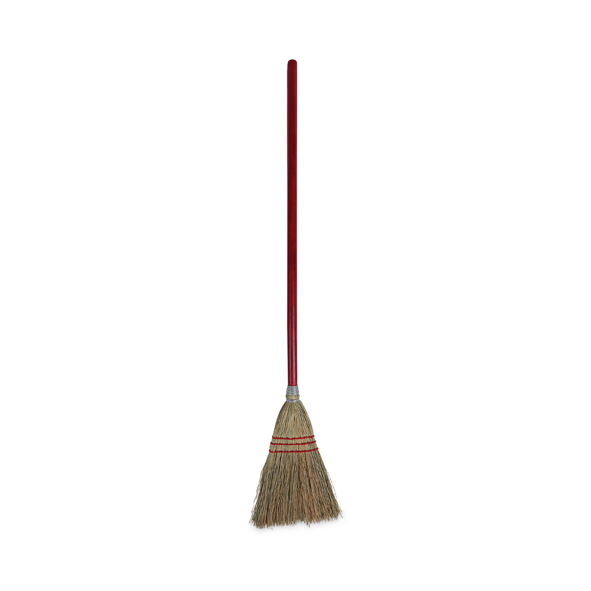 BoardwalkÂ® Corn Fiber Lobby/Toy Broom, Wood, 12 Brooms (BWK951TCT)