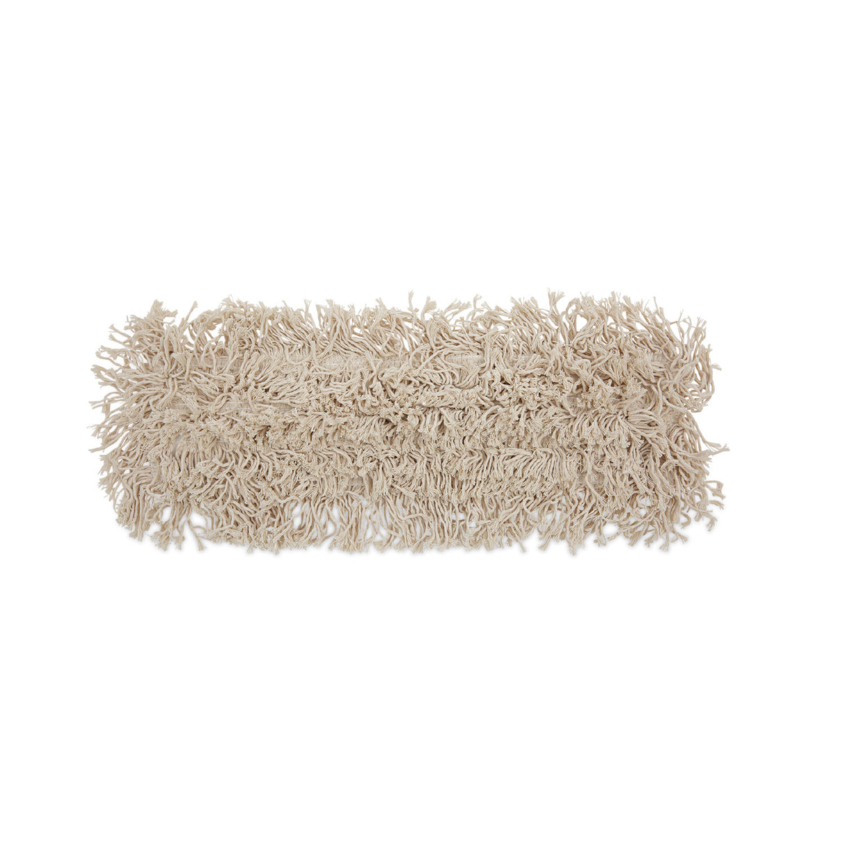 BoardwalkÂ® Mop Head, 4-Ply, Dust, Cotton, 18 x 3, White (BWK1018)