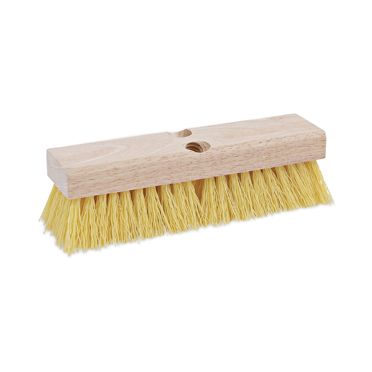 BoardwalkÂ® Deck Brush Head, 10" Head, Plastic Bristles (BWK3310)