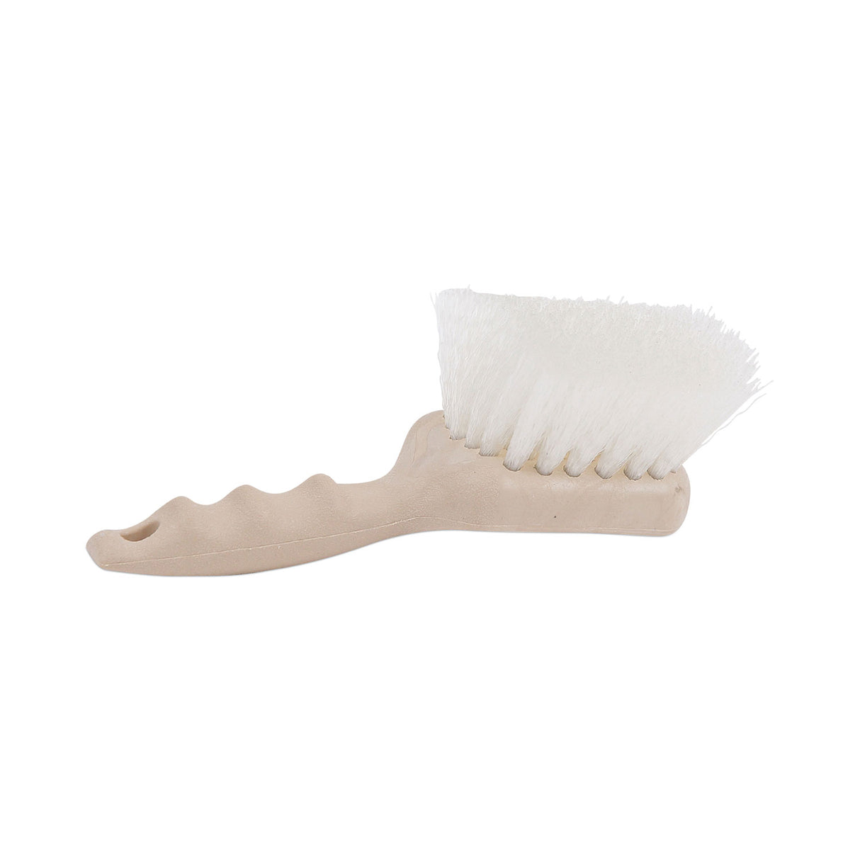 BoardwalkÂ® Nylon Bristle Utility Brush, 8.5", Tan Handle (BWK4408)