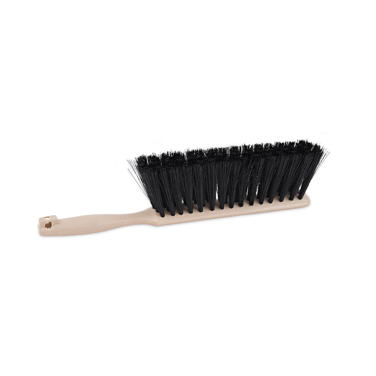 BoardwalkÂ® Plastic Bristle Counter Brush, 8", Tan Handle (BWK5308)
