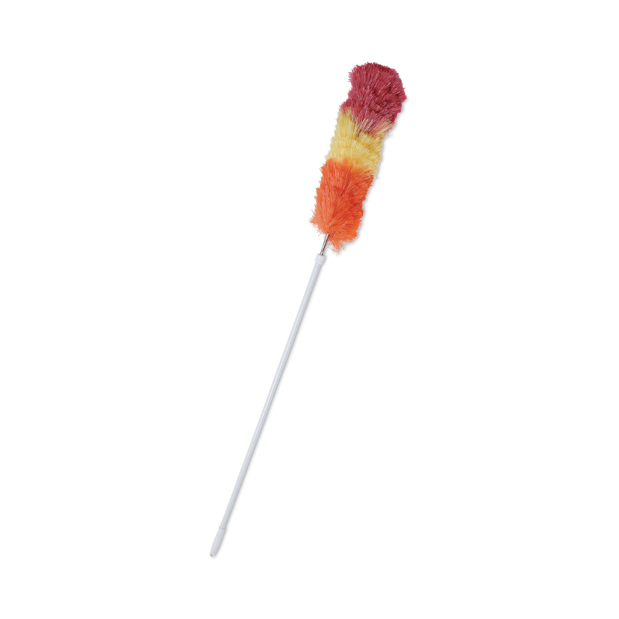 BoardwalkÂ® Polywool Duster, 51" to 82", Multicolored (BWK9442)