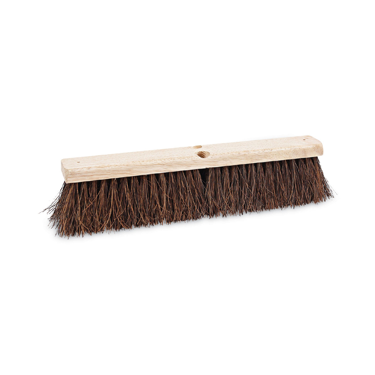 BoardwalkÂ® Floor Brush Head, 3-1/4" Natural Palmyra Fiber, 18" (BWK20118)