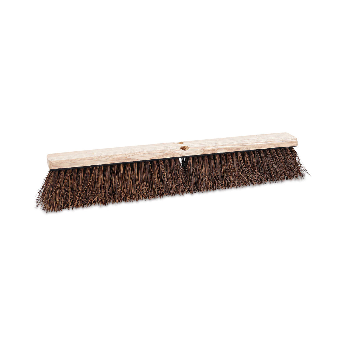 BoardwalkÂ® Floor Brush Head, 3 1/4" Natural Palmyra Fiber, 24" (BWK20124)