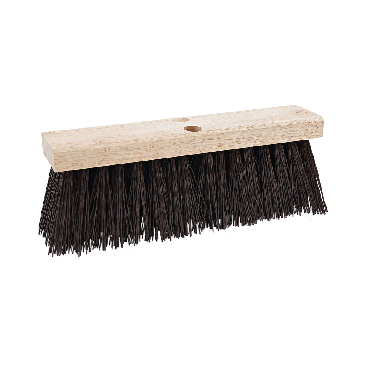 BoardwalkÂ® Street Broom Head, 16" Head, Polypropylene Bristles (BWK73160)