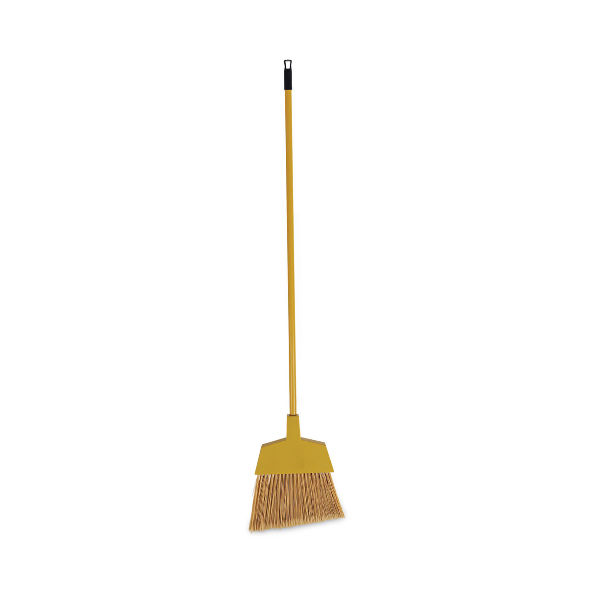 BoardwalkÂ® Corn/Fiber Angled-Head Lobby Brooms, 42", 12 Brooms (BWKBRMAXIL)