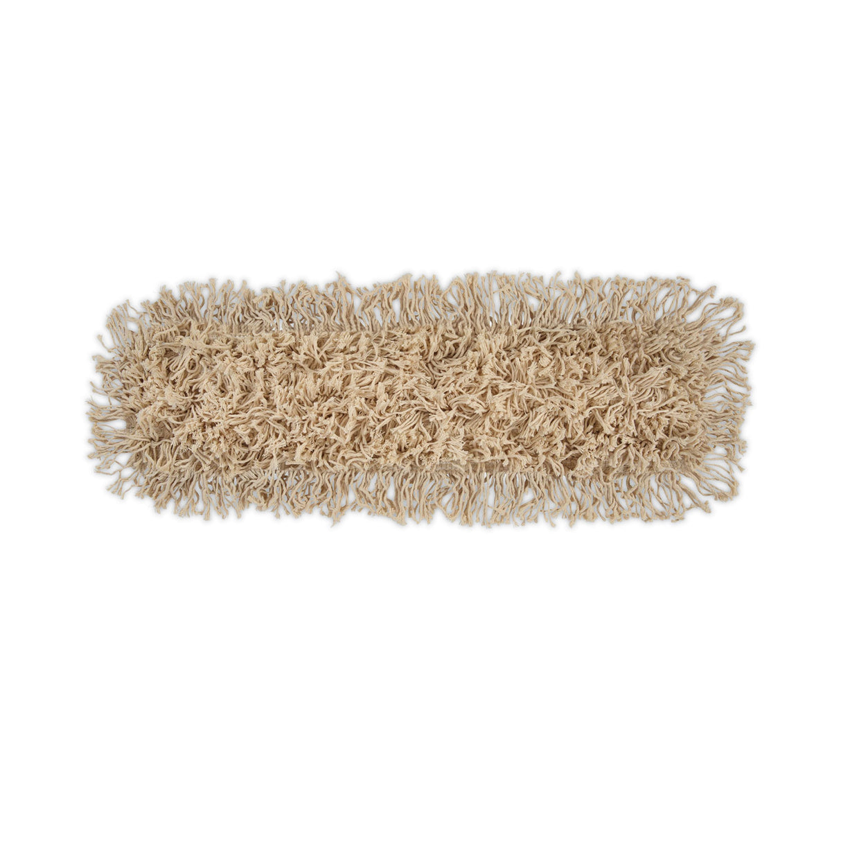 BoardwalkÂ® Industrial Dust Mop Head, Hygrade Cotton, 24w x 5d, White (BWK1324)