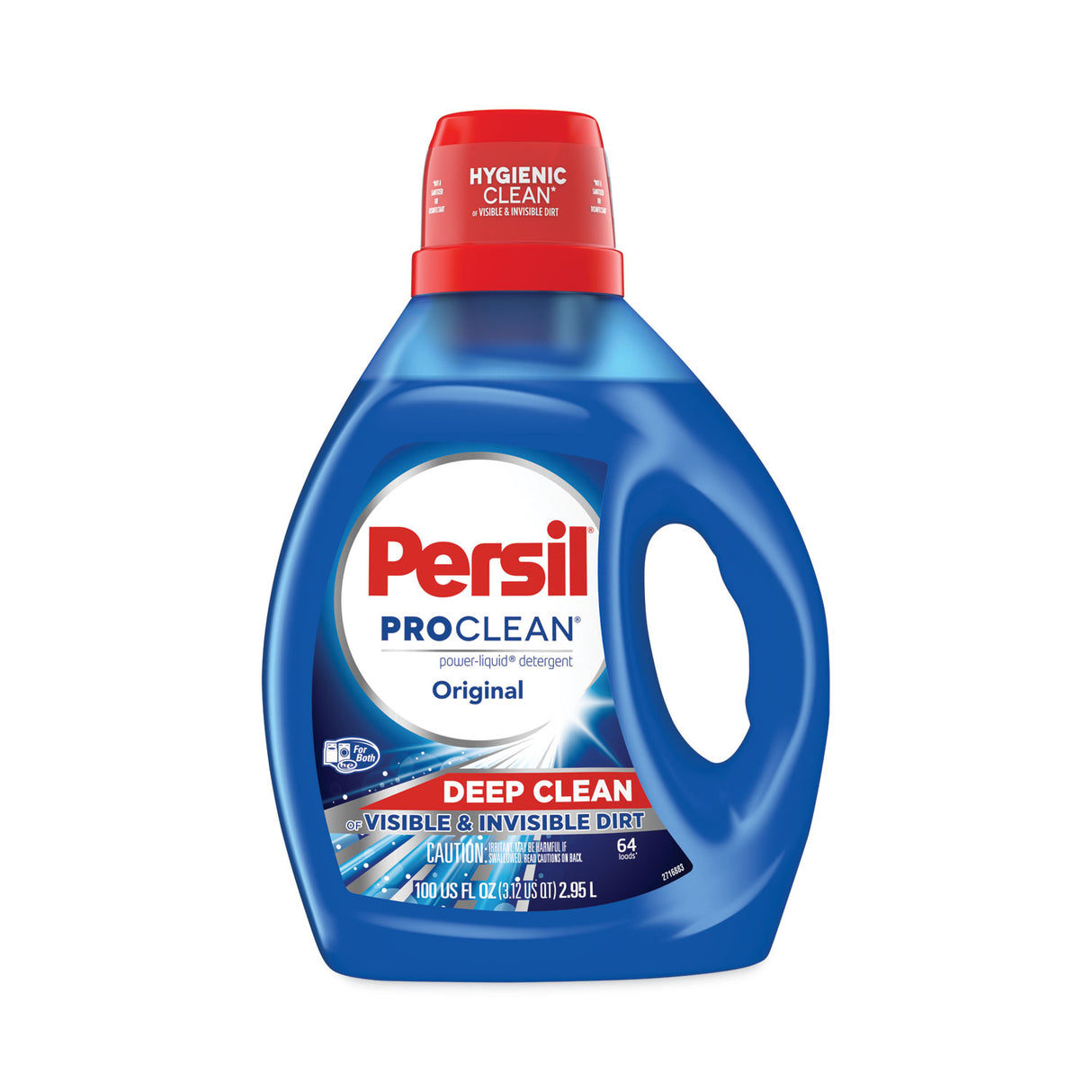 PersilÂ® ProClean Liquid Laundry Detergent, 100-oz., 4 Bottles (09457CT)