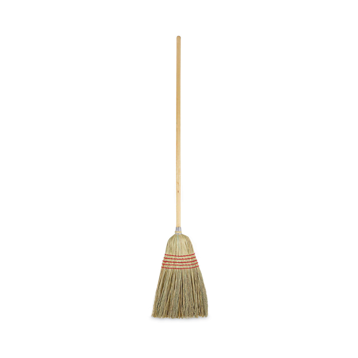 BoardwalkÂ® Parlor Broom, Yucca/Corn Fiber Bristles, 42" Handle (BWK926YEA)