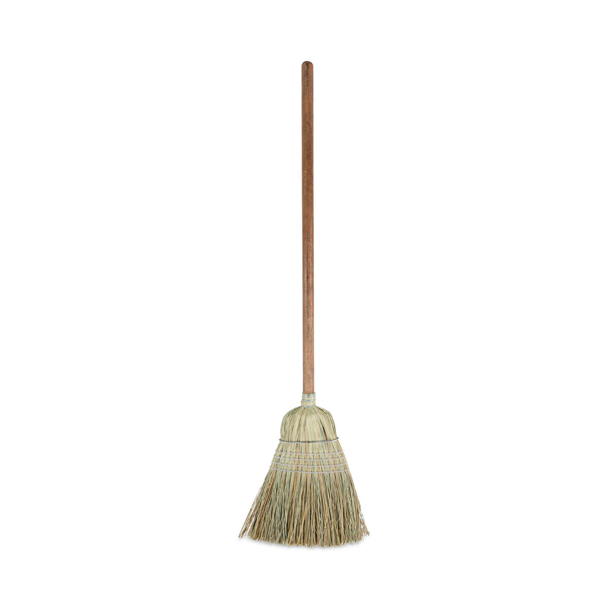 BoardwalkÂ® Corn/Fiber Warehouse Brooms, 60", Gray/Natural, 6/Carton (BWKBR10002)