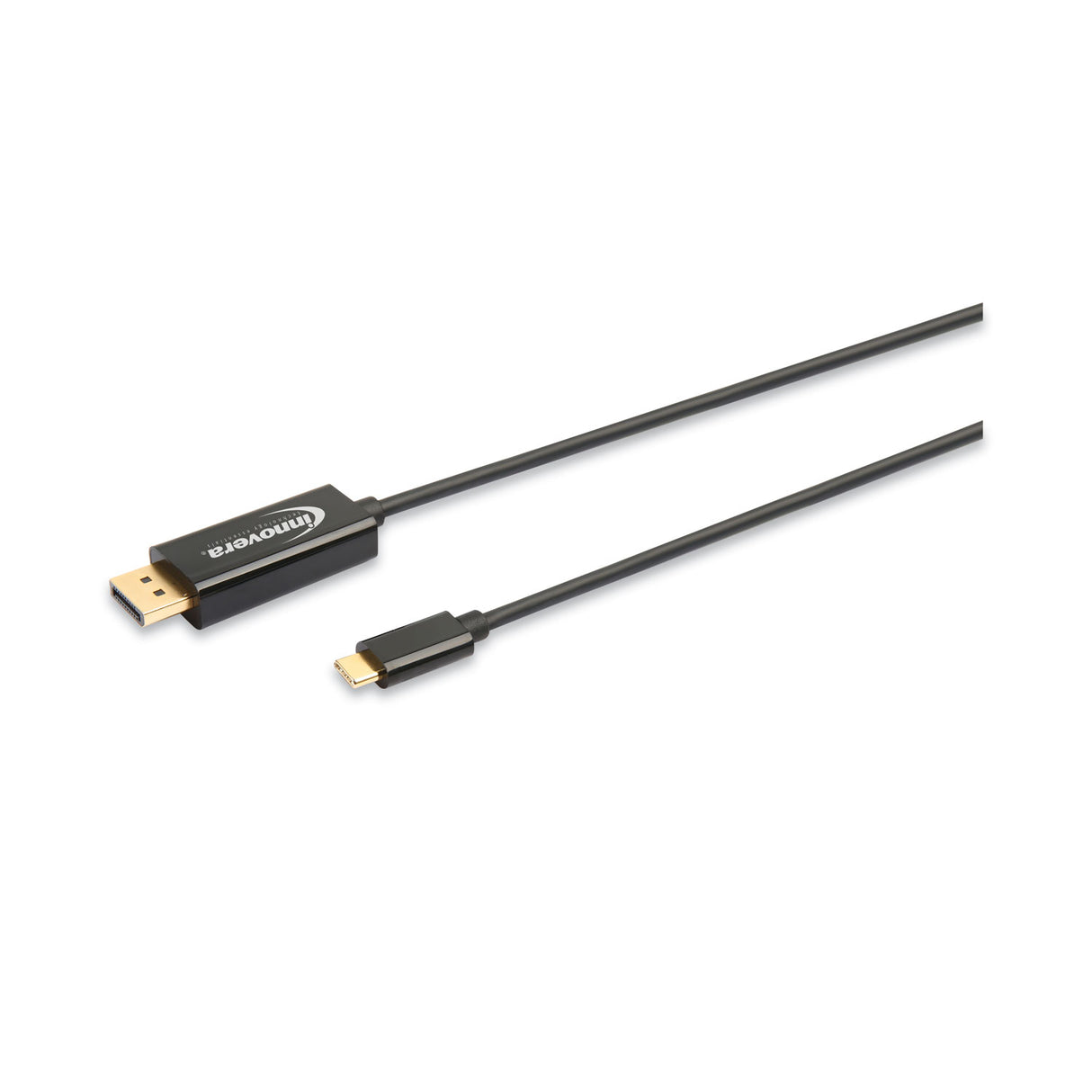 Innovera USB Type-C to DisplayPort Adapter, 6 ft, Black (IVR50020)