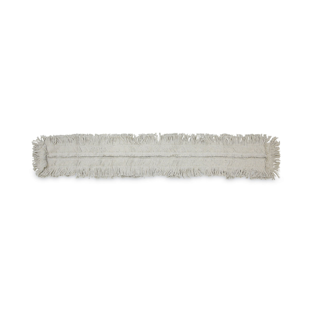 BoardwalkÂ® Disposable Cotton Dust Mop Heads, 5"x60", 12 Dust Mops (BWK1660CT)