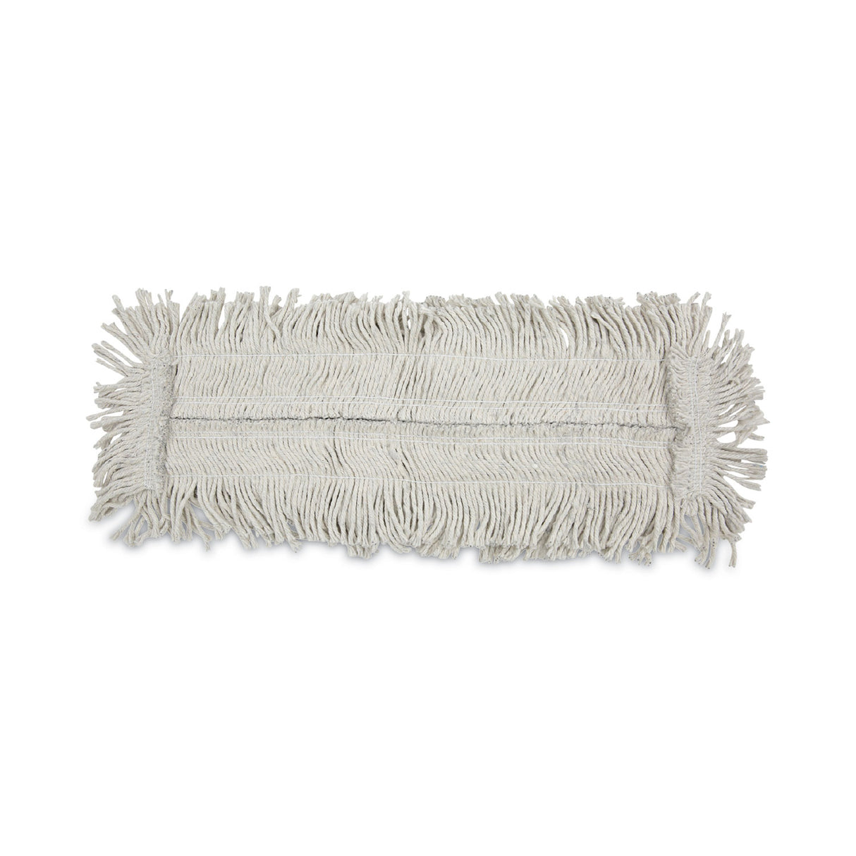 BoardwalkÂ® Disposable Dust Mop Head, Cotton/Synthetic, 24w x 5d, White (BWK1624)
