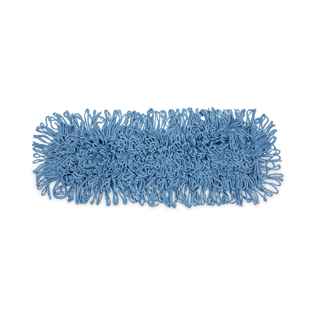 BoardwalkÂ® Dust Mop Head, Looped-End, Cotton/Synthetic, 24 x 5, Blue (BWK1124)