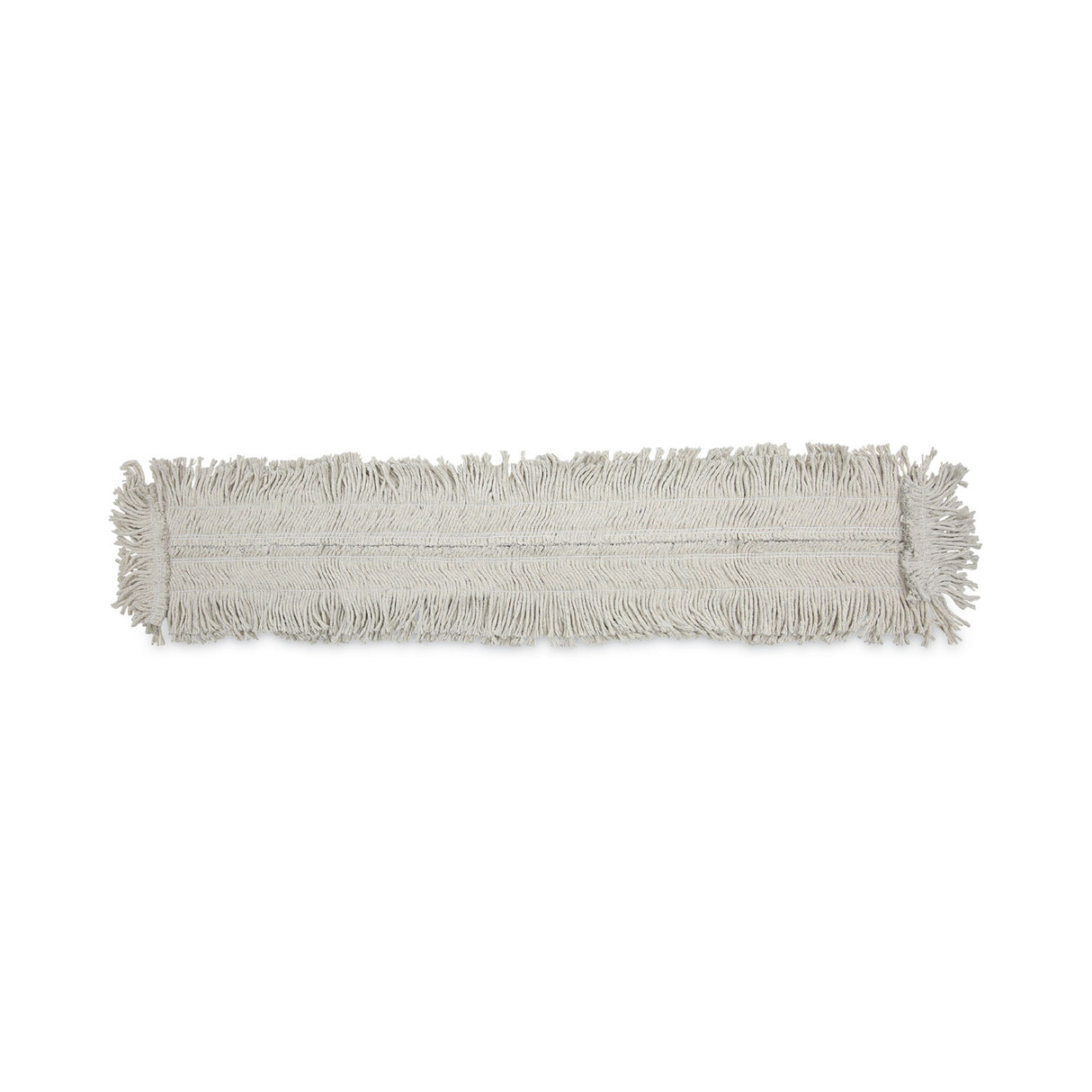 BoardwalkÂ® Mop Head, Dust, Cotton/Synthetic Fibers, 48 x 5, White (BWK1648)