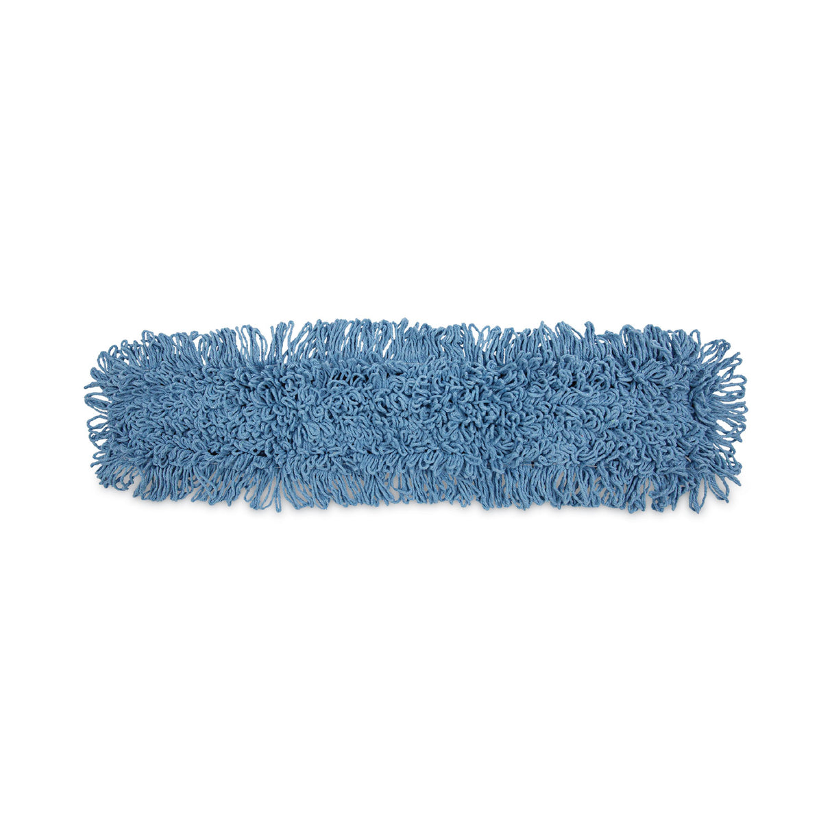 BoardwalkÂ® Dust Mop Head, Cotton/Synthetic, 36 x 5, Looped-End, Blue (BWK1136)