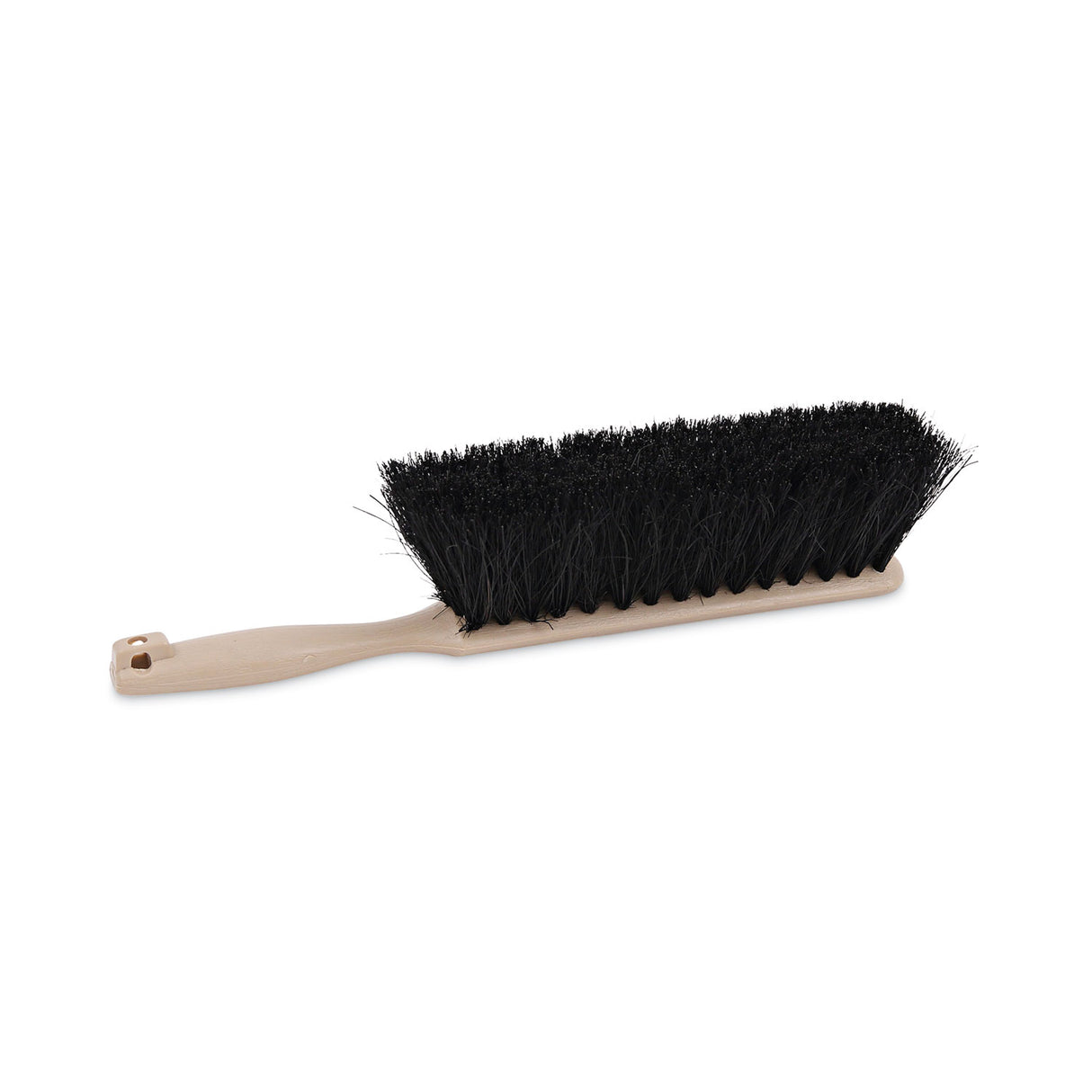 BoardwalkÂ® Tampico Bristle Counter Brush, 8", Tan Handle (BWK5208)