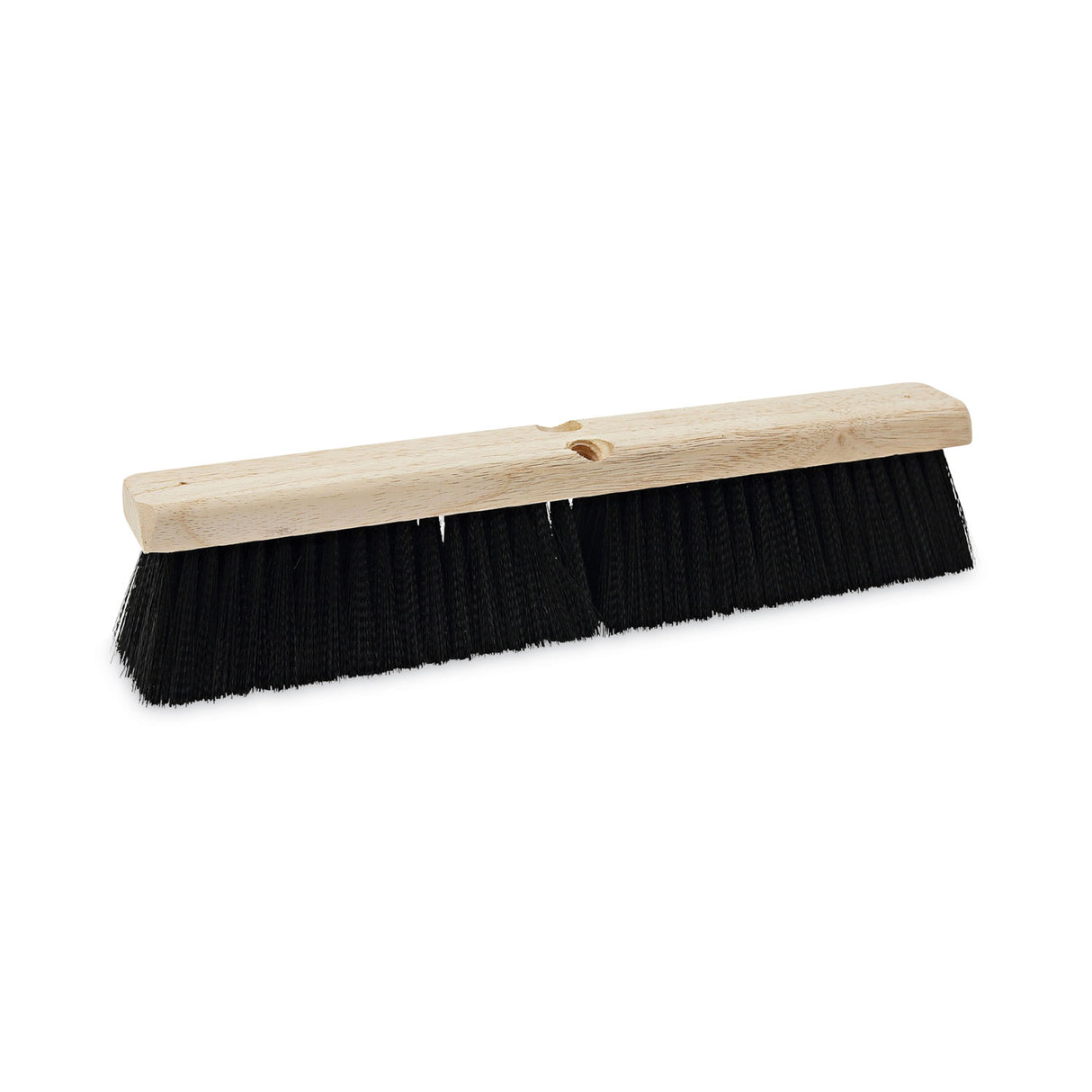 BoardwalkÂ® Floor Brush Head, 18" Head, Plastic Bristles (BWK20618)