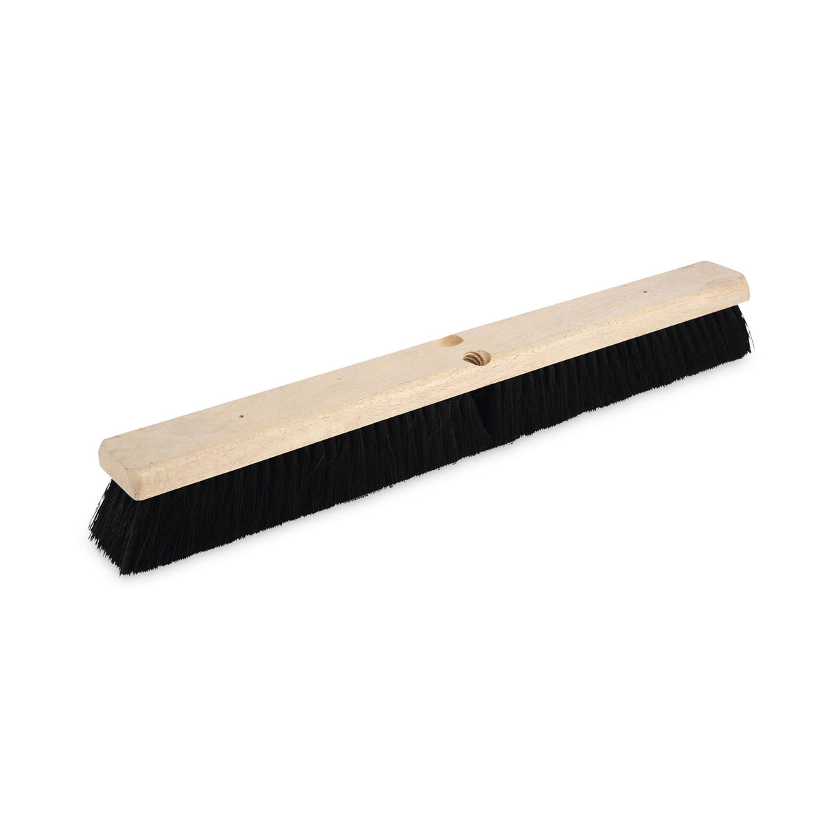 BoardwalkÂ® Floor Brush Head, 2 1/2" Black Tampico Fiber, 24" (BWK20224)