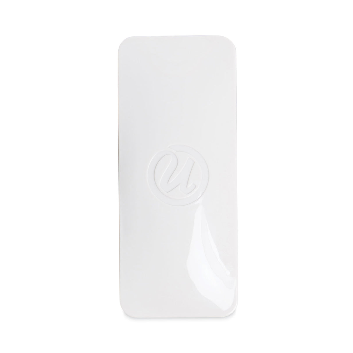 U Brands Side Magnetic Dry Erase Board Eraser, 5" x 2" x 1" (583U0648)