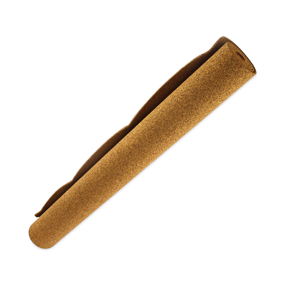 Flipside Cork Roll, 84" x 48", 0.24" Thick, Brown Surface (38005)