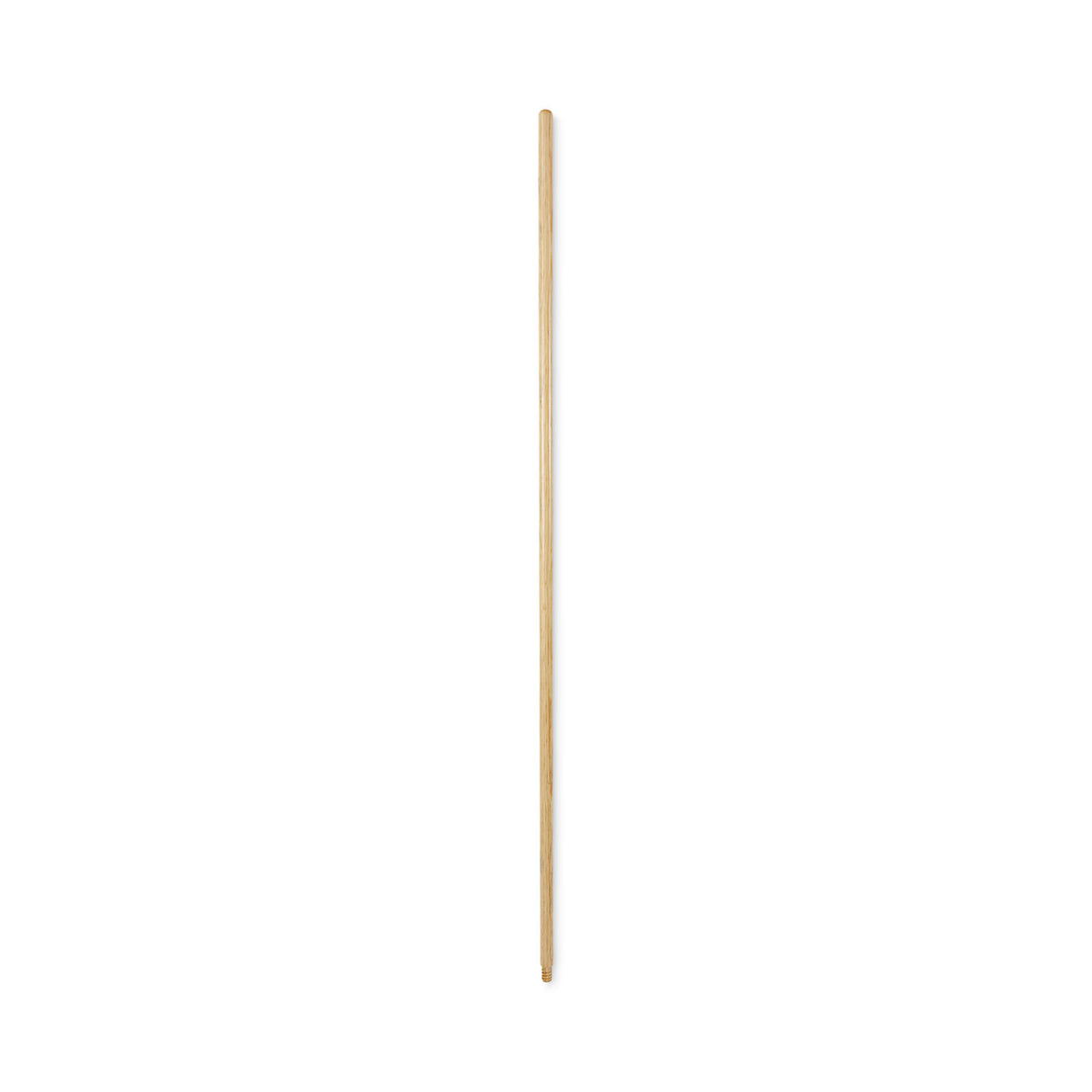 BoardwalkÂ® Threaded End 54" Broom Handle, Lacquered Hardwood (BWK121)